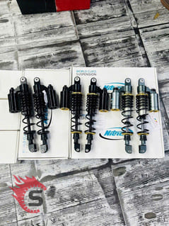 Tăng chỉnh Rebound và Compression trên phuộc xe SH 2026